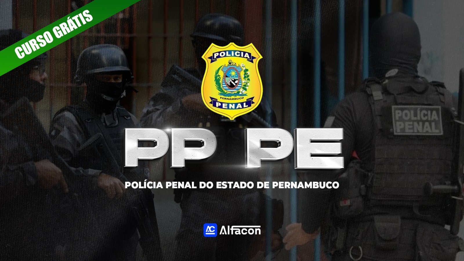 SERES PE - Polícia Penal de Pernambuco - GRATUITO