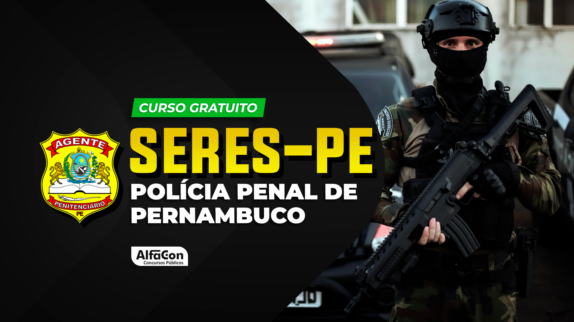 SERES PE - Polícia Penal de Pernambuco - GRATUITO