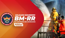 CBM RR - Soldado Bombeiro Militar do Estado de Roraima