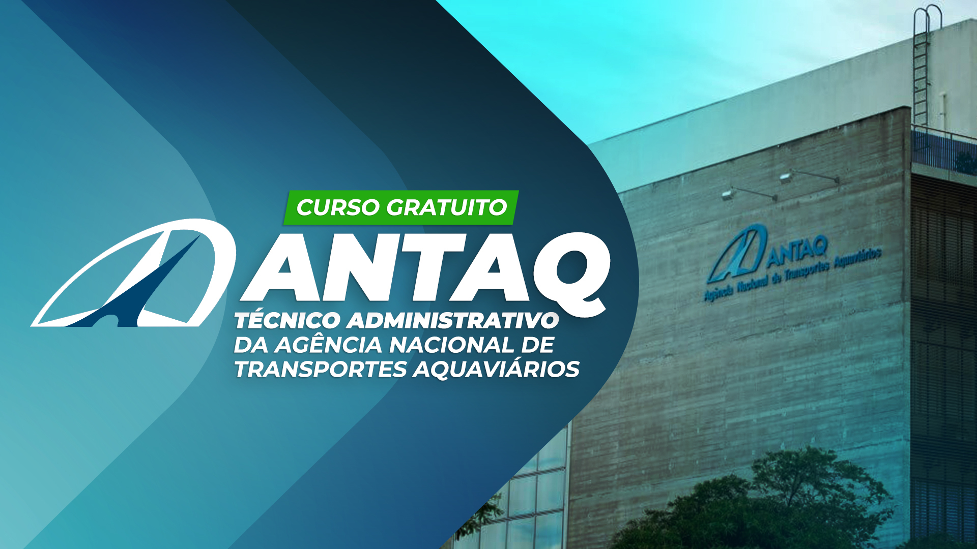 ANTAQ - Técnico Administrativo da Agência Nacional de Transportes Aquaviários - GRATUITO