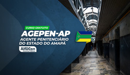 AGEPEN AP - Agente Penitenciário do Estado do Amapá- GRATUITO