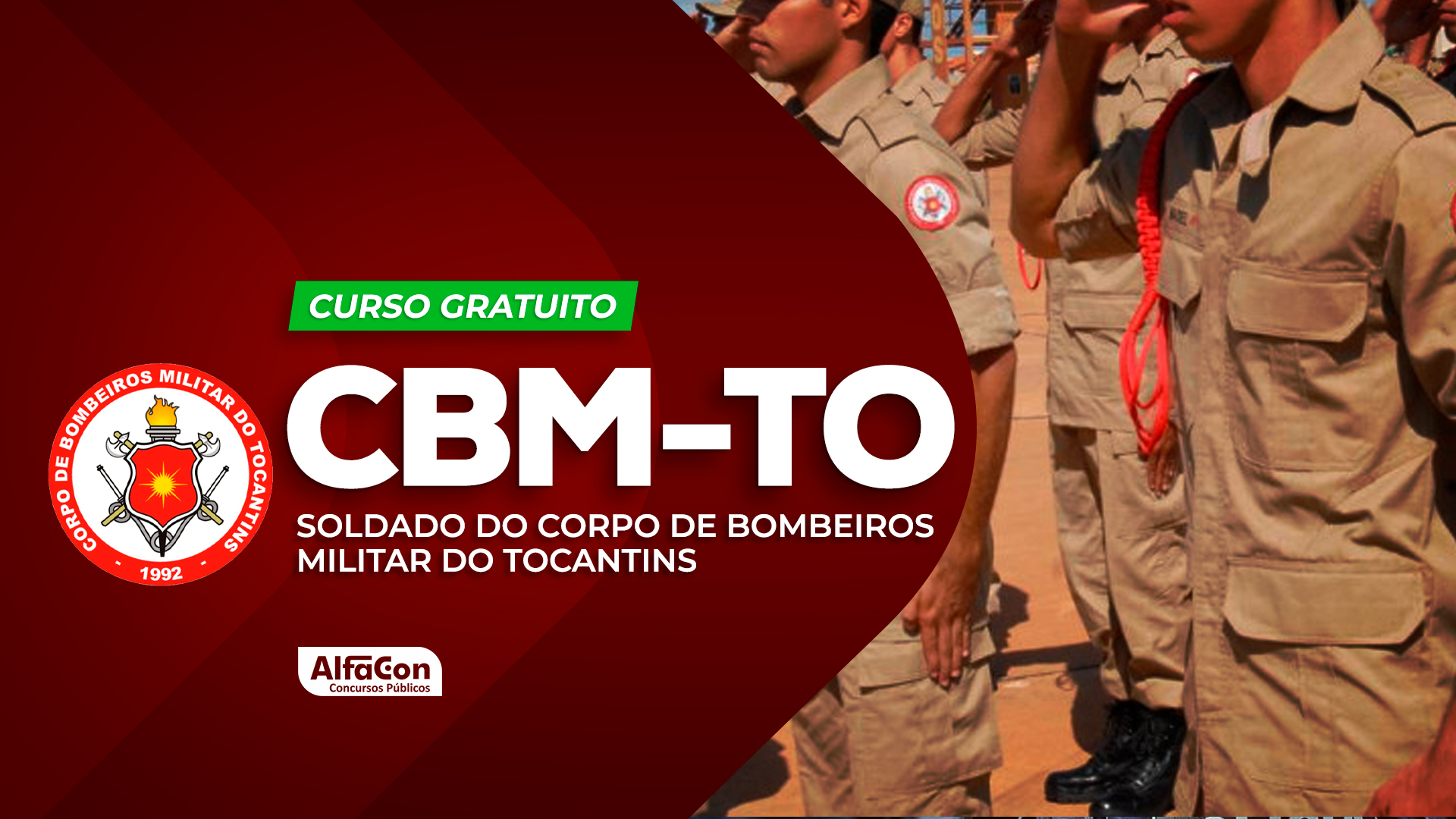 CBM TO - Soldado do Corpo de Bombeiros Militar do Tocantins - GRATUITO