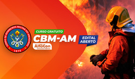 CBM AM - Soldado do Corpo de Bombeiros Militar do Amazonas- GRATUITO