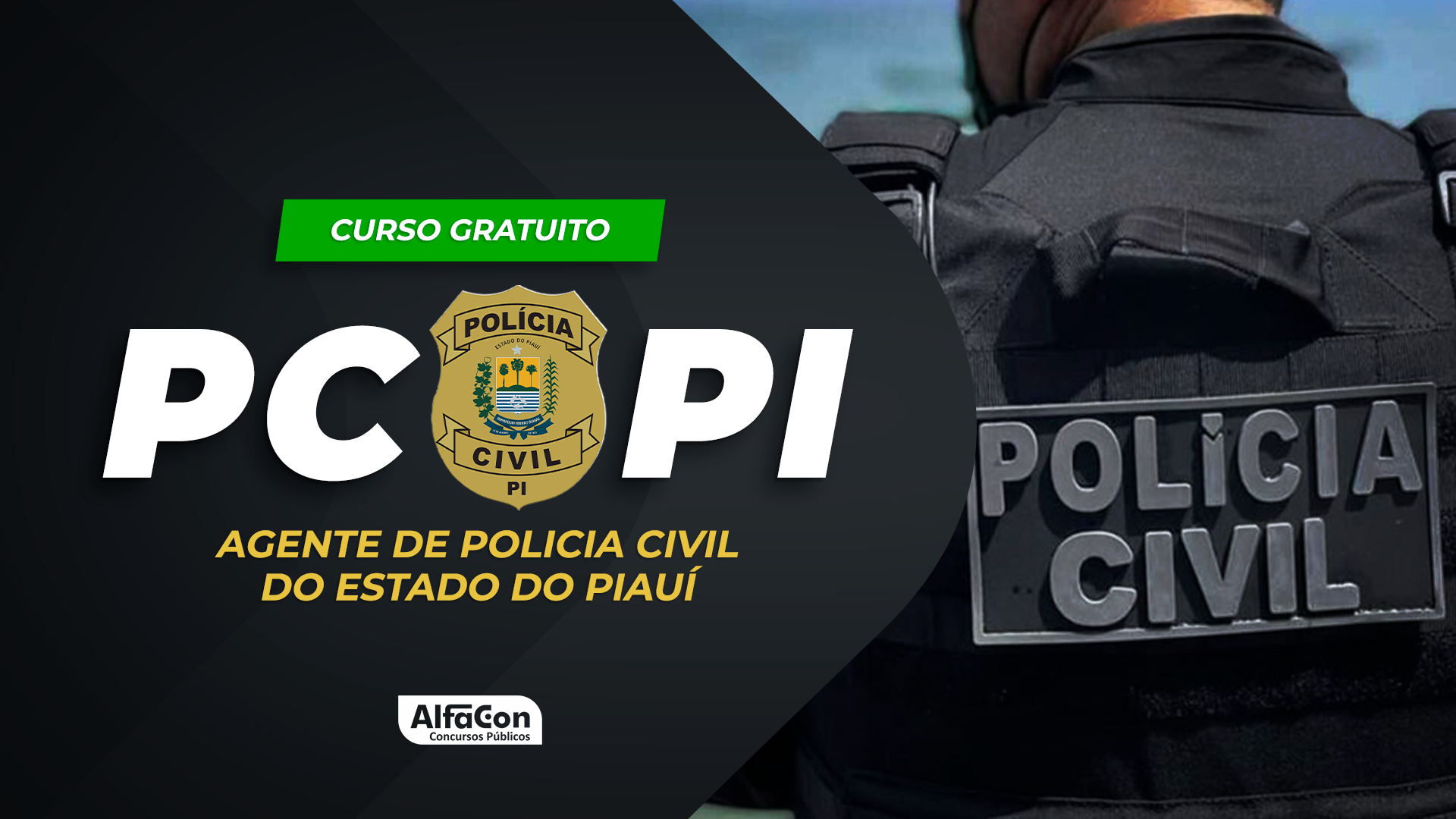 PC PI - Agente de Policia Civil do Estado do Piauí - Gratuito