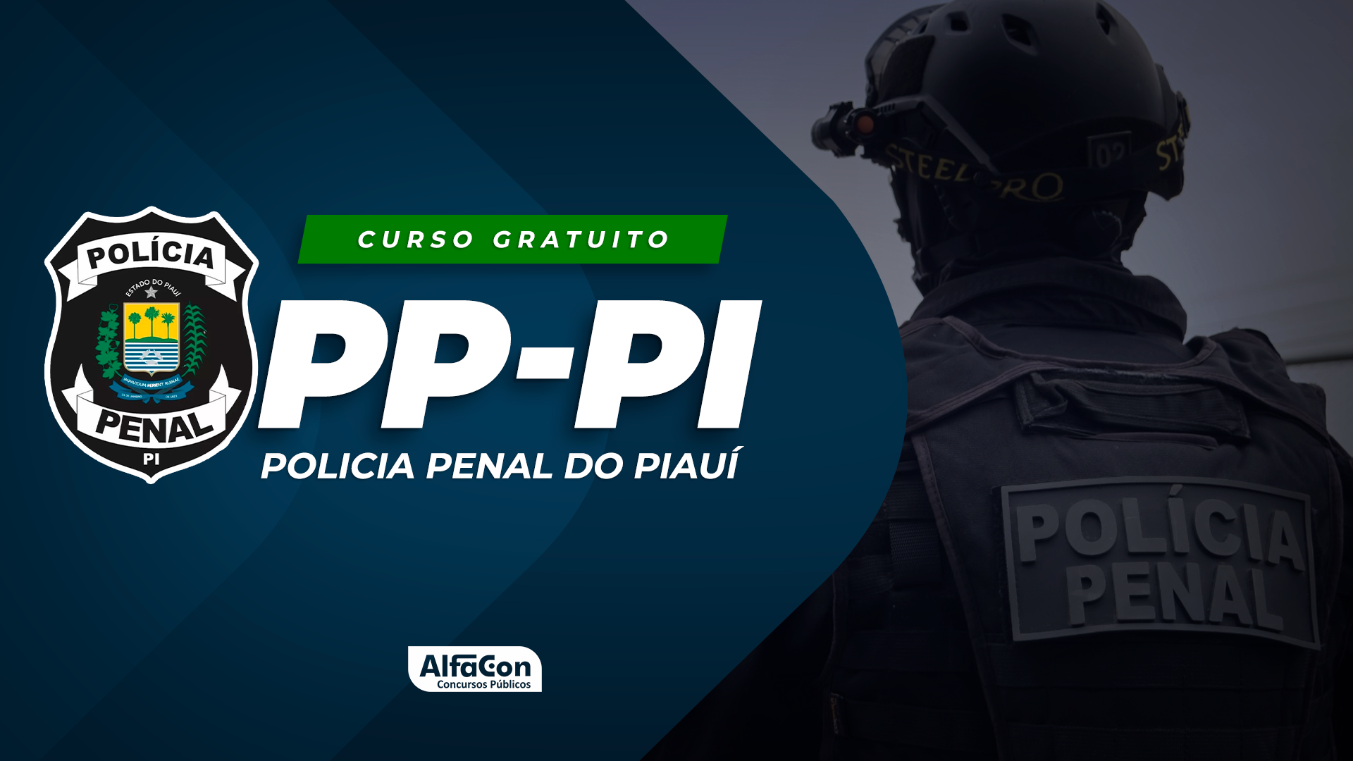 PP PI - Policia Penal do Piauí - GRATUITO