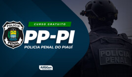 PP PI - Policia Penal do Piauí - GRATUITO