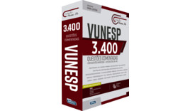 Livro Passe Já – VUNESP – 3.400 questões