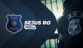 SEJUS RO - Agente Penitenciário do Estado de Rondônia