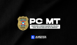 PC MT - Escrivão e Investigador de Polícia Civil do Estado do Mato Grosso