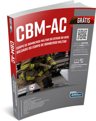 Cmb ac apostila soldado %e2%80%93 corpo de bombeiros militar do estado do acre para concurso 9786559182602