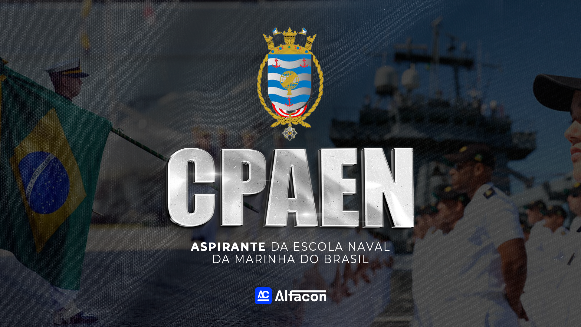 CPAEN - Aspirante da Escola Naval da Marinha do Brasil