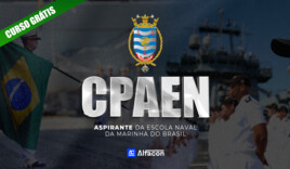 CPAEN - Aspirante da Escola Naval da Marinha do Brasil - GRATUITO