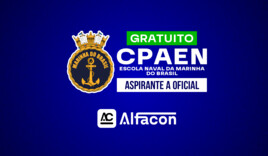 CPAEN - Aspirante da Escola Naval da Marinha do Brasil - GRATUITO