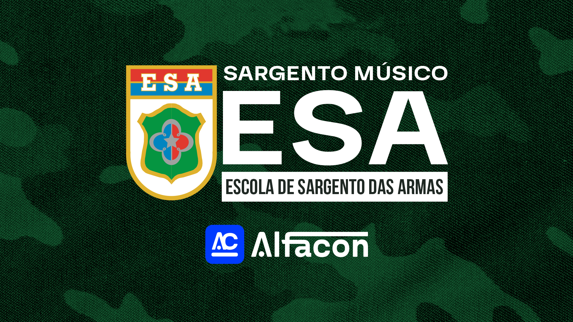 ESA - Sargento Músico da Escola de Sargento das Armas