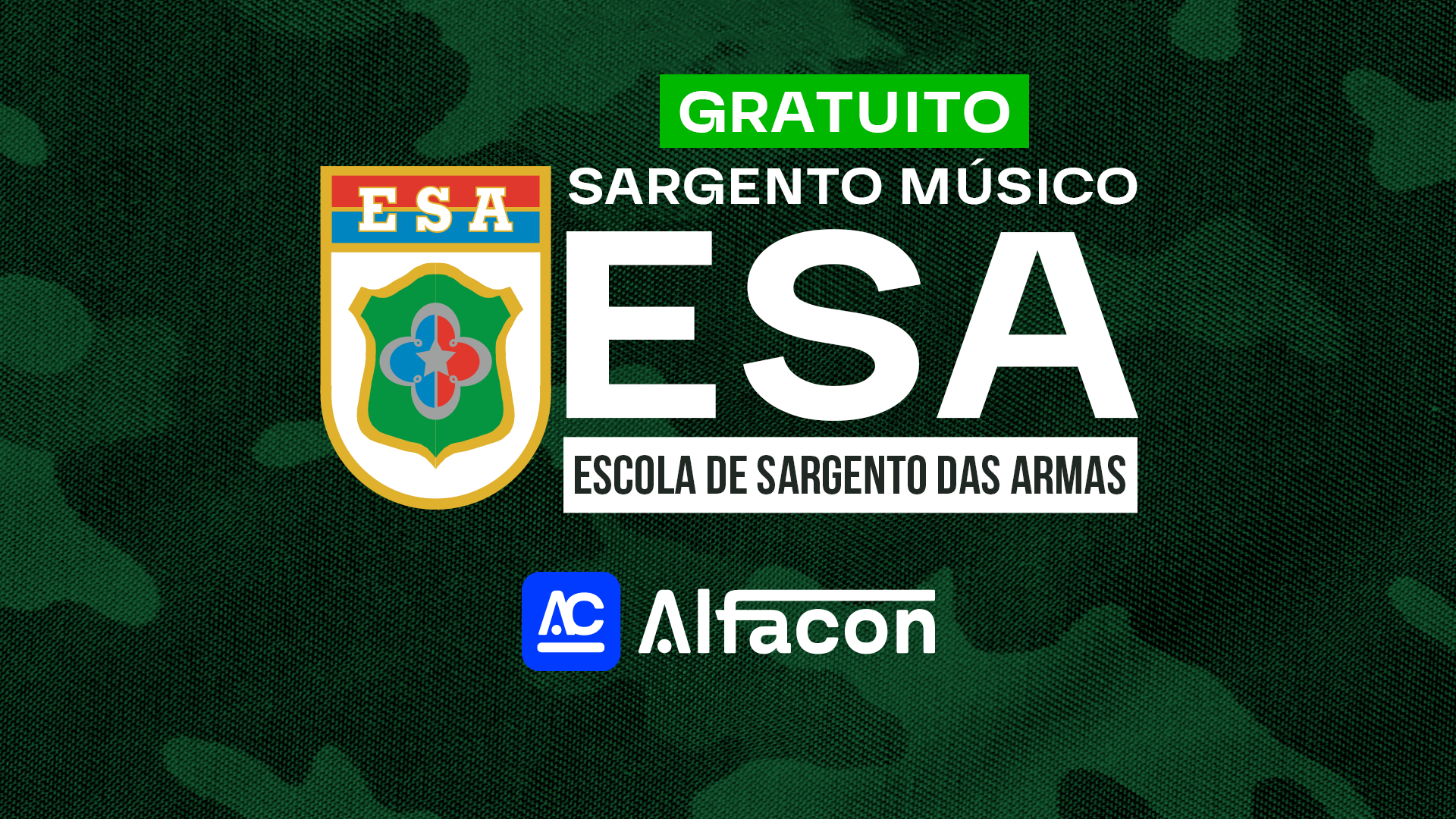 ESA - Escola de Sargento das Armas - Música - GRATUITO