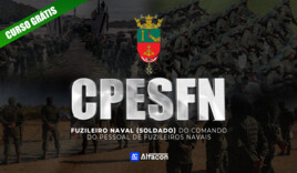 CPesFN  - Fuzileiro Naval (Soldado) do Comando do Pessoal de Fuzileiros Navais - GRATUITO