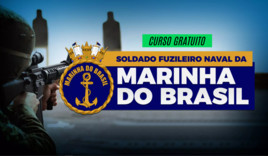 CPesFN  - Fuzileiro Naval (Soldado) do Comando do Pessoal de Fuzileiros Navais - GRATUITO