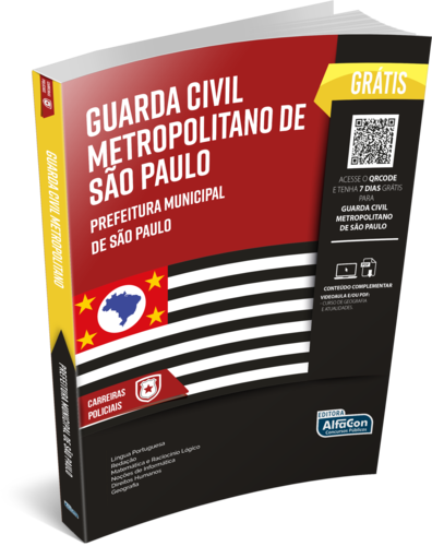 Apostila guarda civil metropolitano de s%c3%a3o paulo para concurso 9786559182909