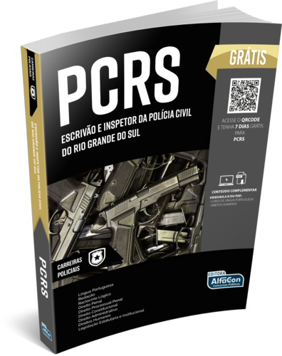 Pcrs apostila escriv%c3%a3o e inspetor da pol%c3%adcia civil do rio grande do sul para concurso 9786559182961