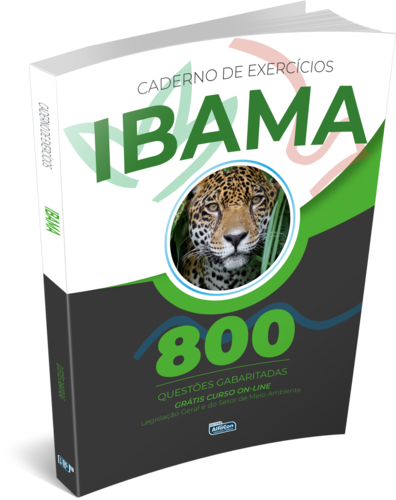 Ibama caderno de quest%c3%b5es instituto brasileiro do meio ambiente e dos recursos naturais renov%c3%a1veis para concurso 9786559182084