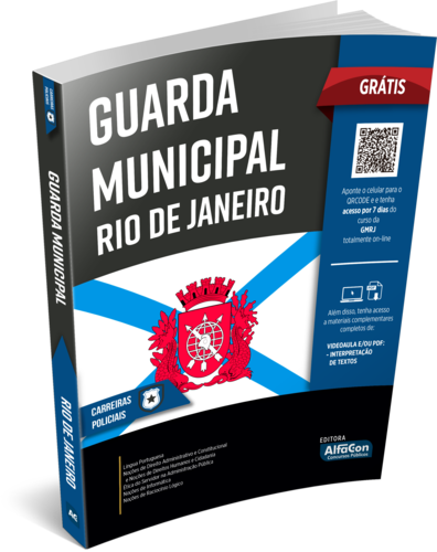 Guarda municipal apostila guarda municipal da prefeitura da cidade do rio de janeiro para concurso 9786559183180