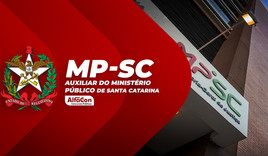 MP SC - Auxiliar do Ministério Público de Santa Catarina