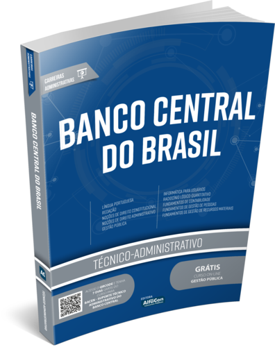 Bacen apostila t%c3%a9cnico administrativo banco central do brasil para concurso 9786559183340