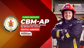 CBM AP - Soldado Bombeiro Militar do Estado do Amapá - GRATUITO