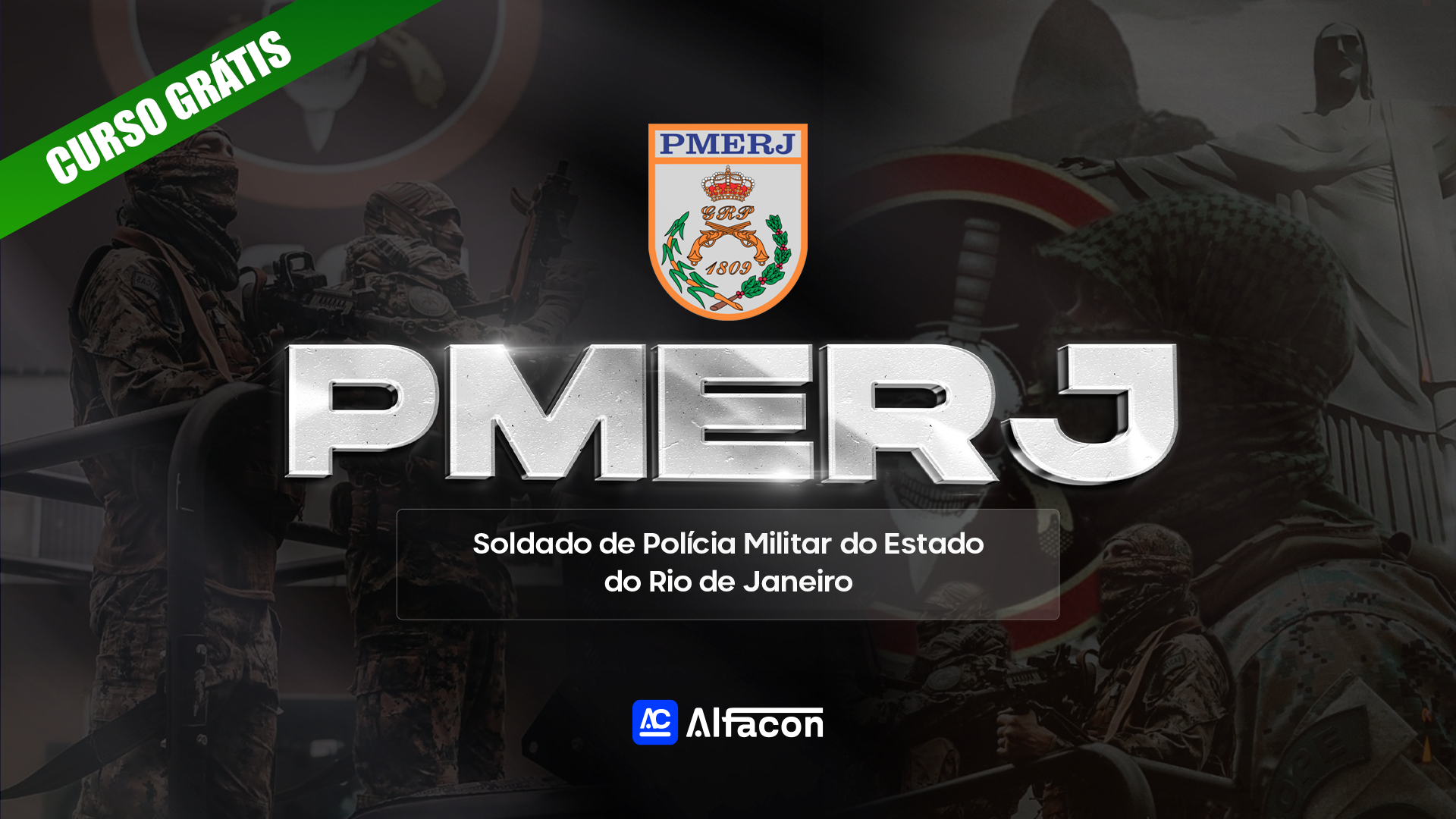 PMERJ - Soldado de Polícia Militar do Estado do Rio de Janeiro - GRATUITO