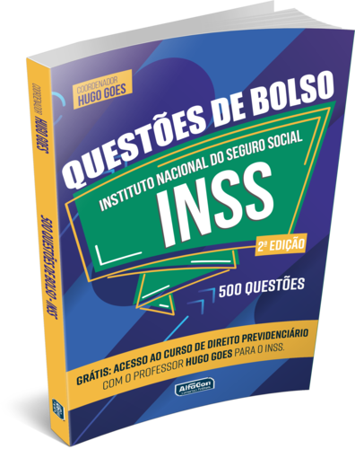 Inss quest%c3%b5es de bolso inss para concurso 9786559182824