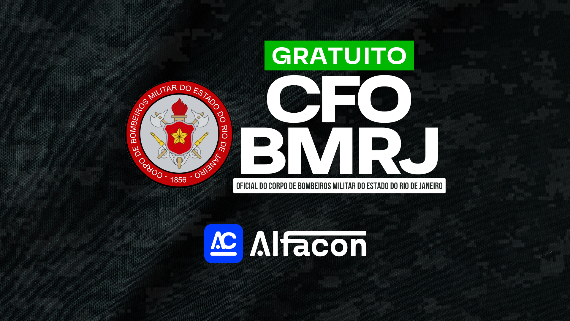 CFO CBM RJ - Curso de Formação de Oficiais do Bombeiro Militar do Rio de Janeiro - GRATUITO