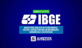 IBGE - Básico para Analista de Planejamento, Gestão e Infraestrutura em Informações Geográficas e Estatísticas - GRATUITO