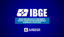IBGE - Básico para Analista de Planejamento, Gestão e Infraestrutura em Informações Geográficas e Estatísticas