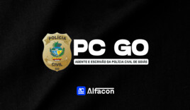 PC GO - Agente e Escrivão da Polícia Civil de Goiás