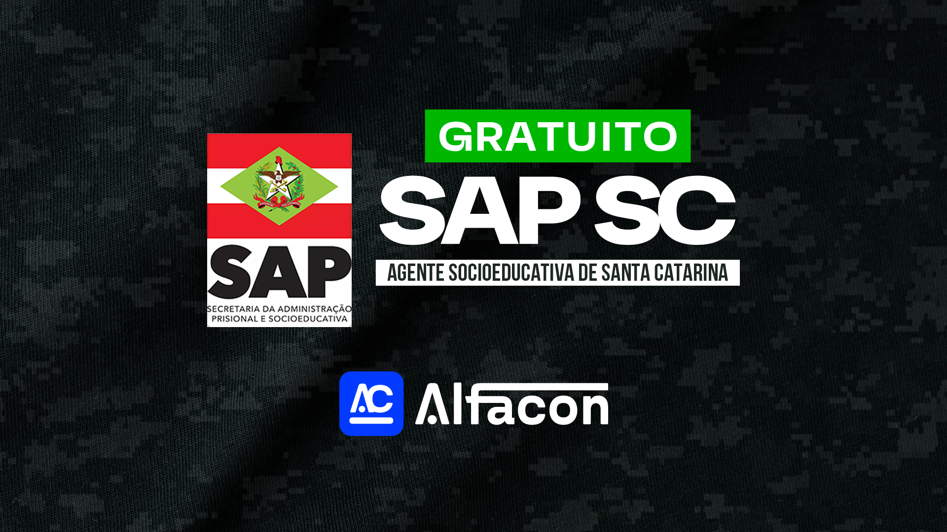 SAP SC -  Agente Socioeducativa  de Santa Catarina - GRATUITO