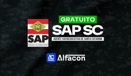 SAP SC -  Agente Socioeducativa  de Santa Catarina - GRATUITO