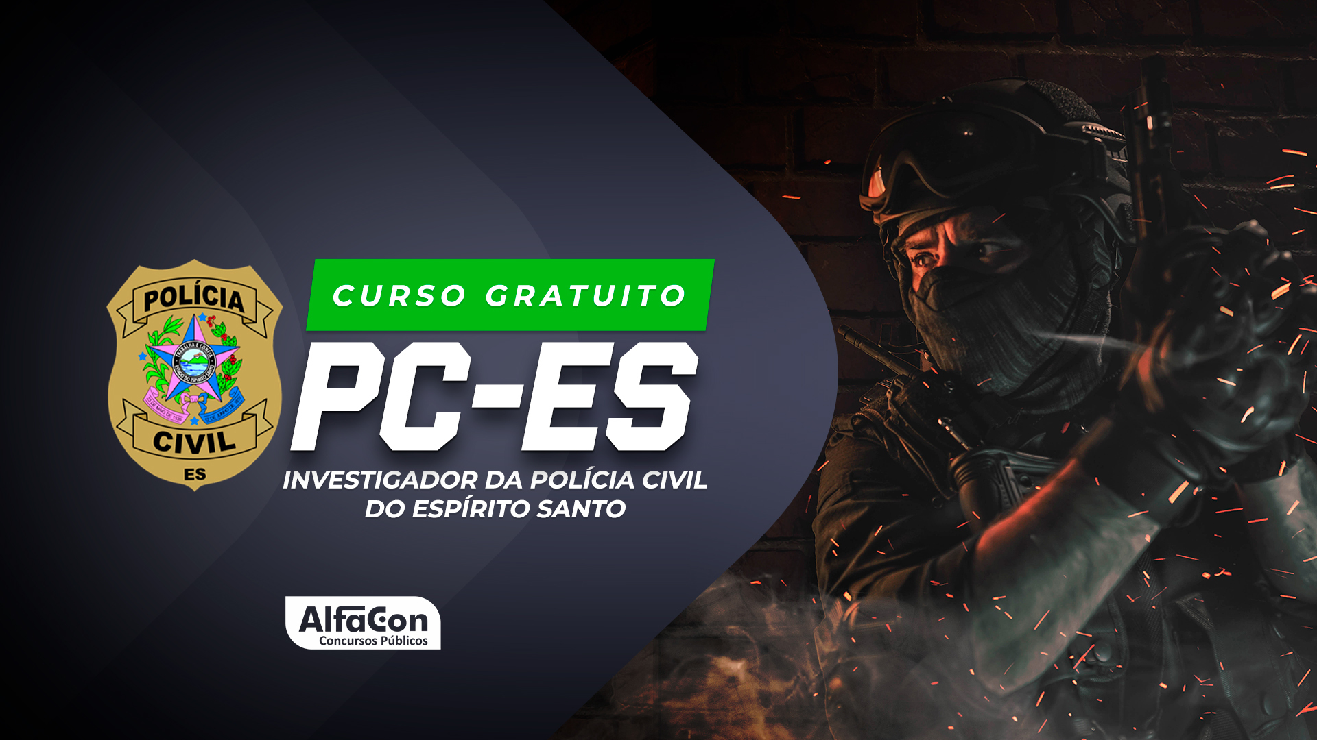 PC ES – Investigador da Polícia Civil do Espírito Santo - Gratuito