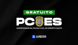 PC ES – Investigador da Polícia Civil do Espírito Santo - Gratuito