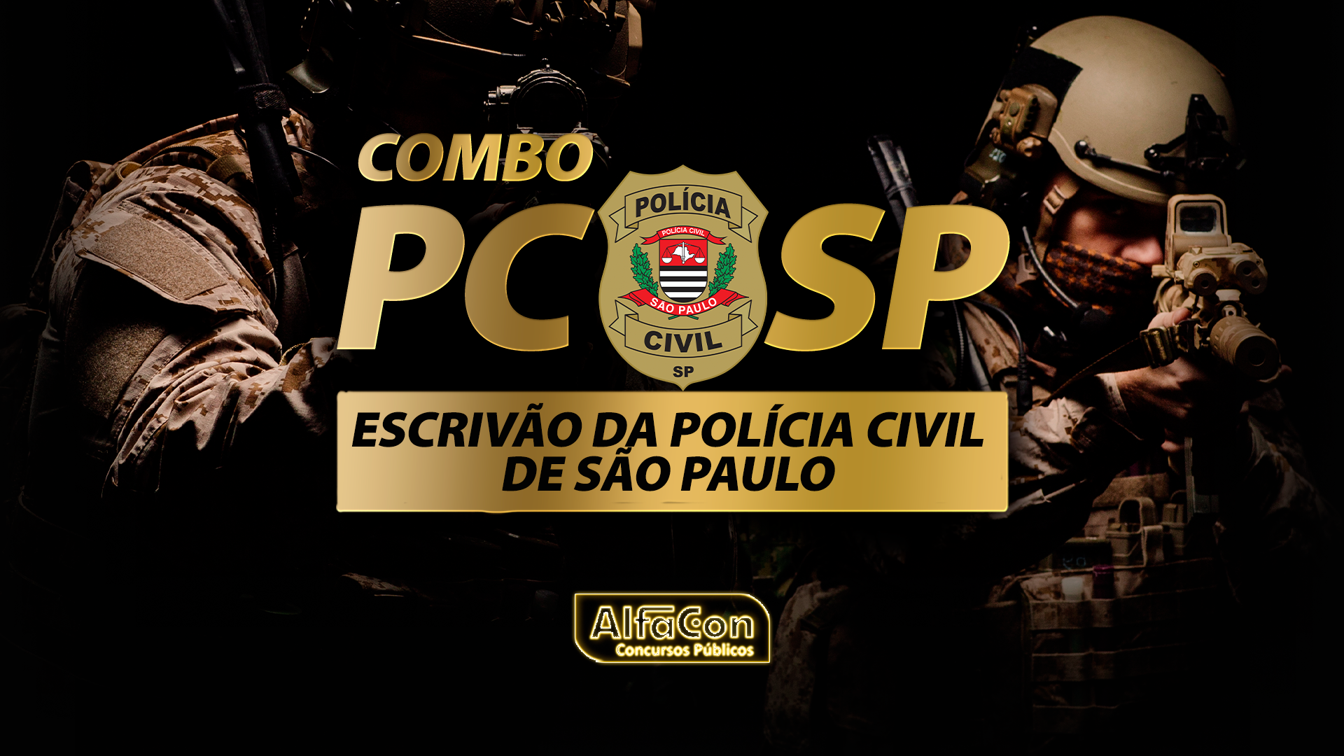 Combo PC SP - Escrivão da Polícia Civil de São Paulo