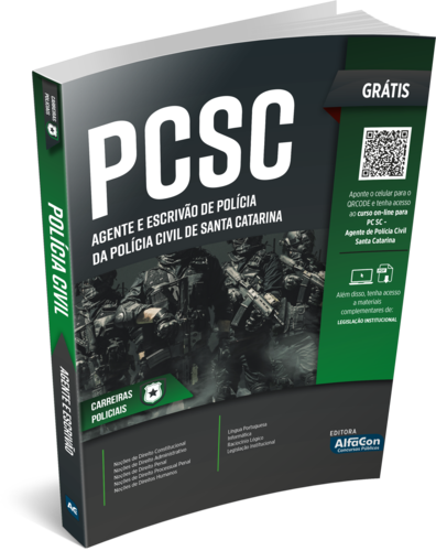 Pcsc apostila agente e escriv%c3%a3o de pol%c3%adcia civil de santa catarina para concurso 9786559183166