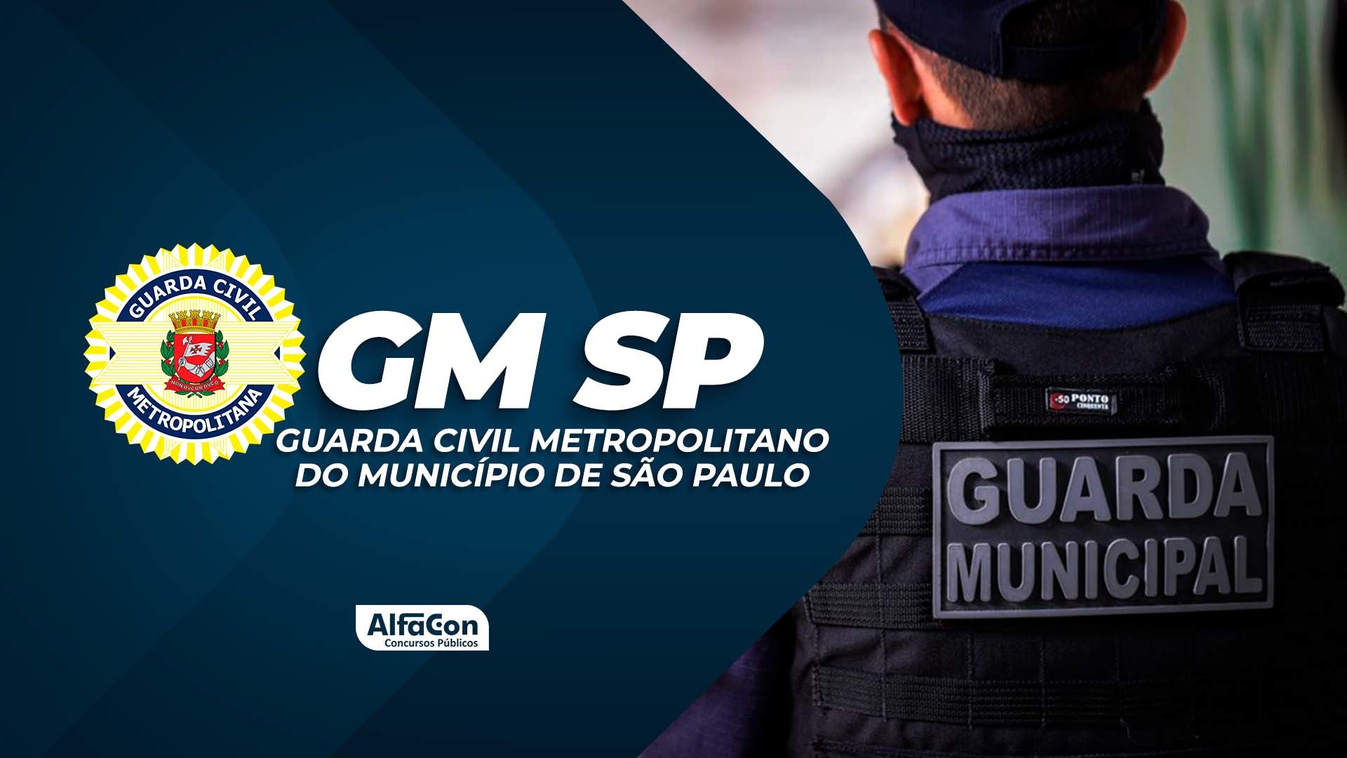 GCM SP - Guarda Civil Metropolitano do Município de São Paulo