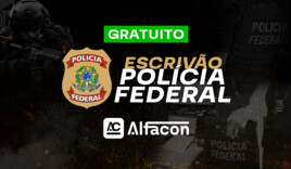 PF - Escrivão de Polícia Federal - GRATUITO