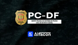 PC DF - Agente Policial de Custódia da Polícia Civil do Distrito Federal