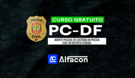 PC DF - Agente Policial de Custódia da Polícia Civil do Distrito Federal - GRATUITO