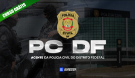 PC DF - Agente Policial de Custódia da Polícia Civil do Distrito Federal - GRATUITO