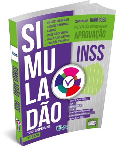 Inss simulad%c3%a3o inss %e2%80%93 3%c2%aa edi%c3%a7%c3%a3o para concurso 9786559182848