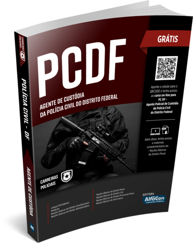 Pcdf apostila agente de cust%c3%b3dia da pol%c3%adcia civil do distrito federal para concurso 9786559184057