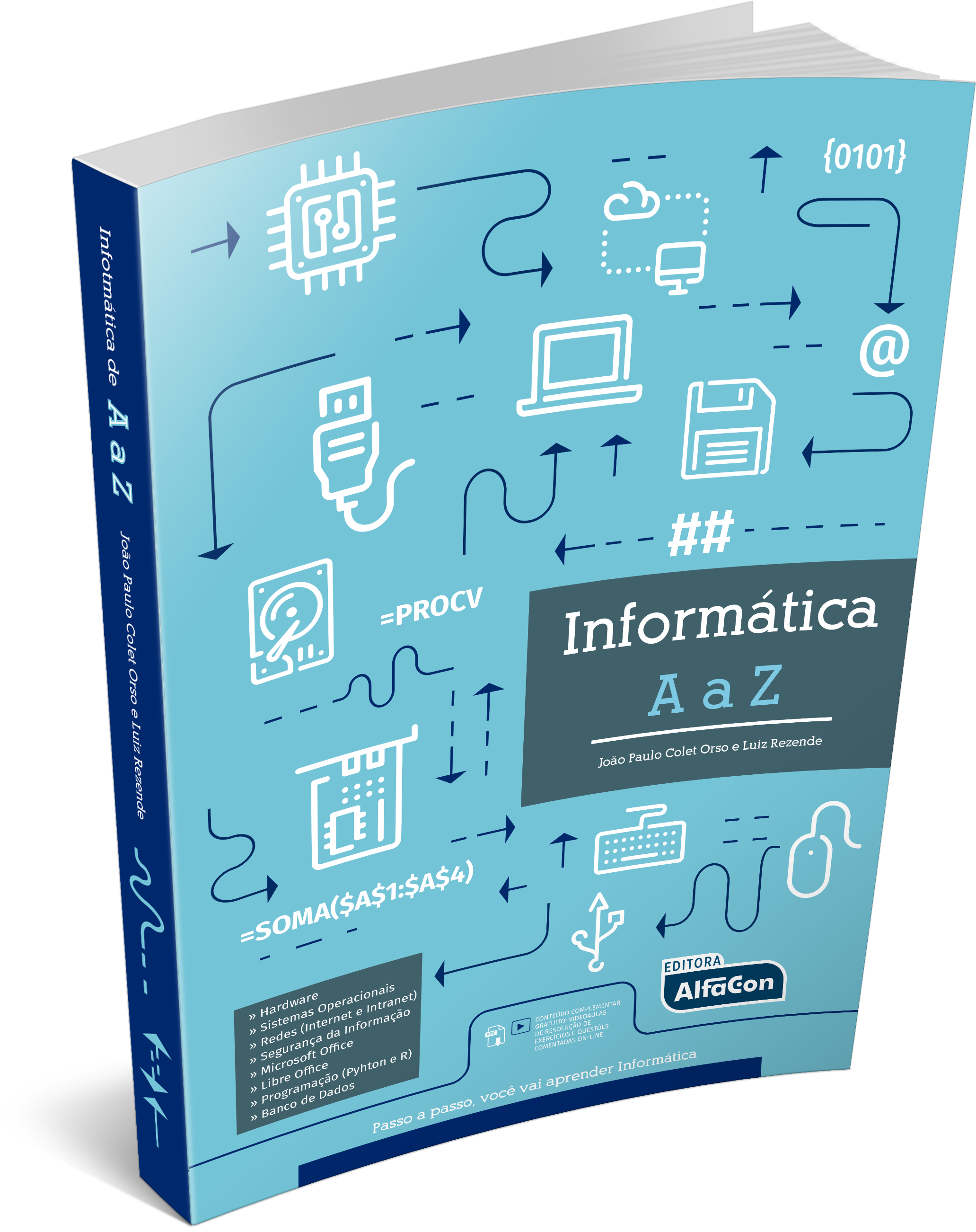 Informática de A a Z para Concursos: Guia Completo e Atualizado