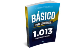 Caderno de Exercícios - Básico para Concursos