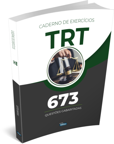 Trt caderno de exerc%c3%adcios tribunal regional do trabalho para concurso 9786559184378